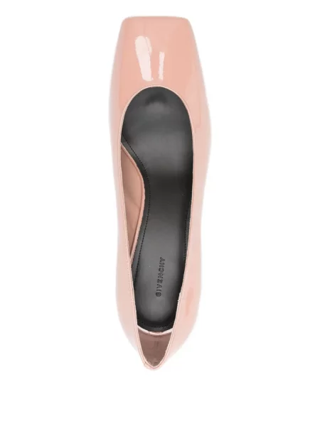 Pantofi cu toc Givenchy din piele roz