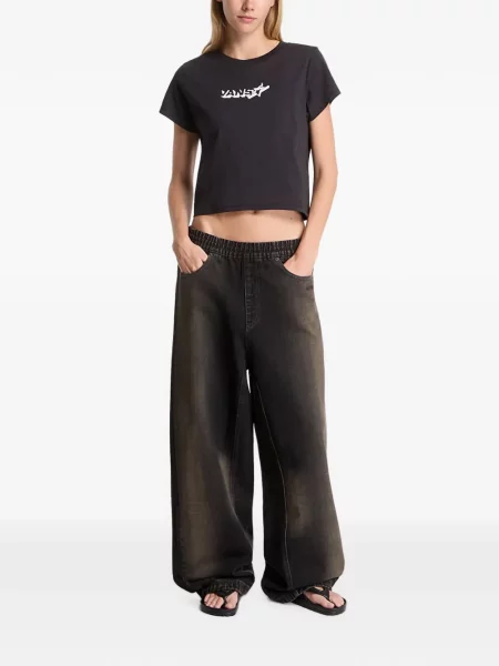 Tricou Vans cu imagine negru