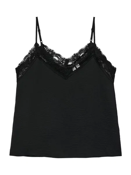 VERO MODA Top VMLAURA' negru