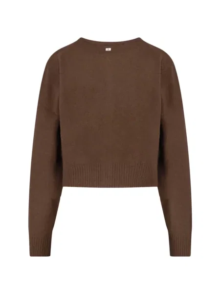 Decupat cardigan Low Classic clasic maro
