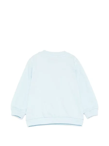 Bluza dziecięca Moschino niebieska