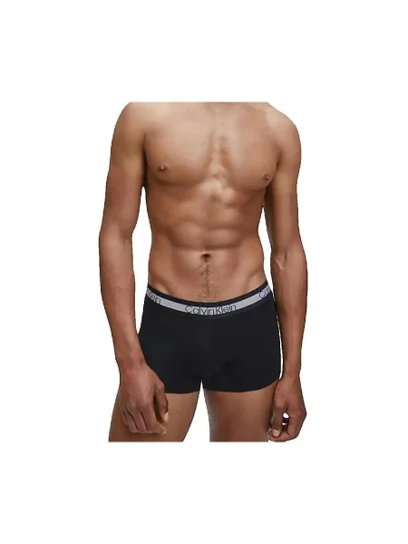 Blugi Calvin Klein cu autograf negru