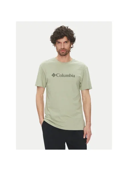 Columbia Póló Csc Basic Logo™ Regular Fit zöld