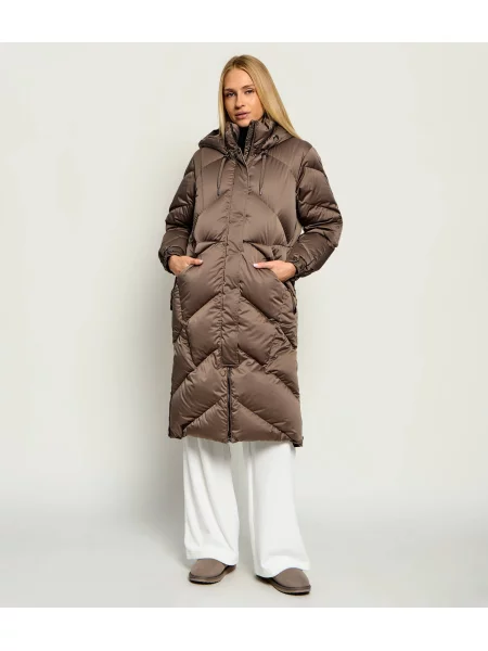 Bogner De puf palton Ginny-D maro