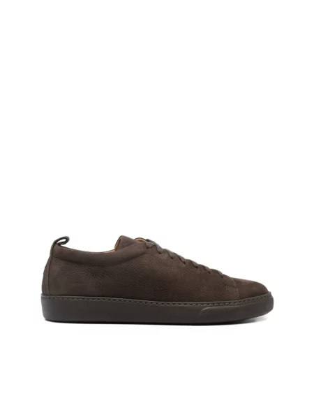 Sneakersy Henderson brązowe