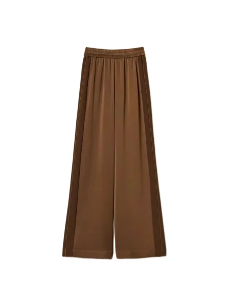 Spodnie Twinset brązowe