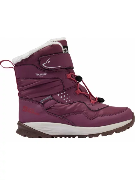 Детские ботинки Jack Wolfskin розовые