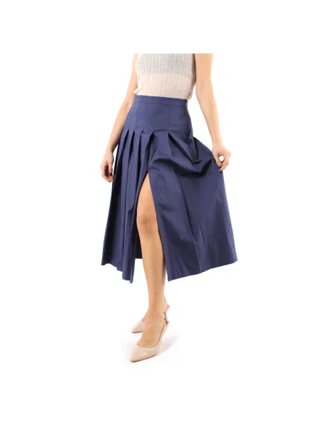 Fustă Marella albastru