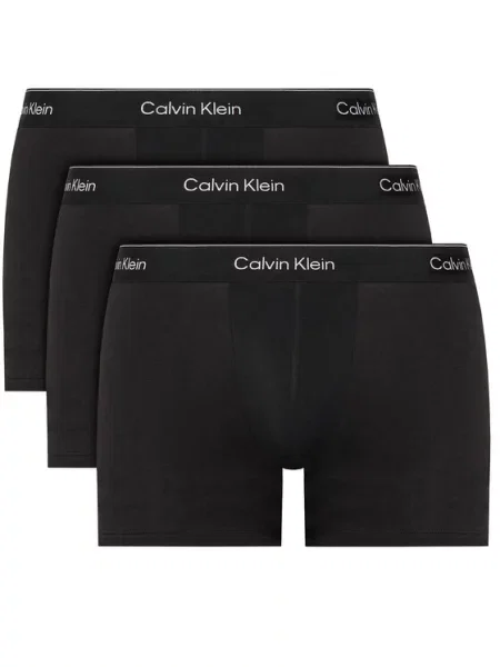 Calvin Klein Underwear Boksarice / bela črna