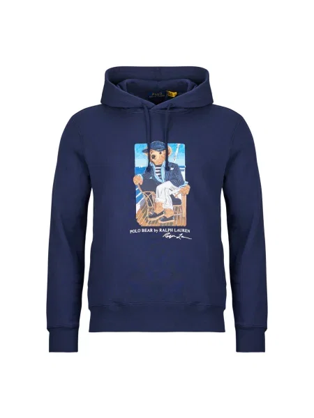 Geacă Polo Ralph Lauren albastru