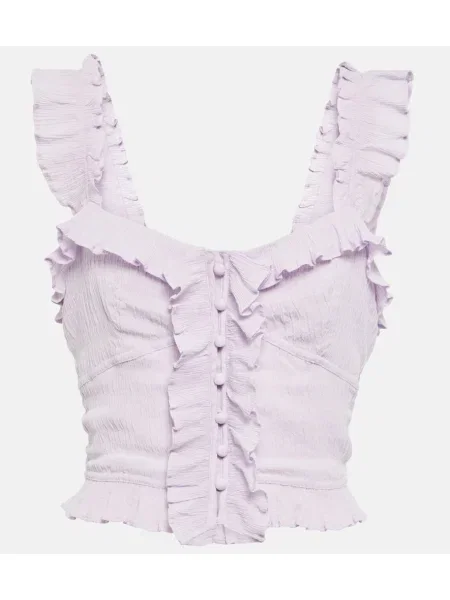 Cropp top Isabel Marant violet