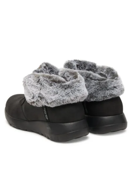 Členková obuv Skechers On-The-Go Joy čierna