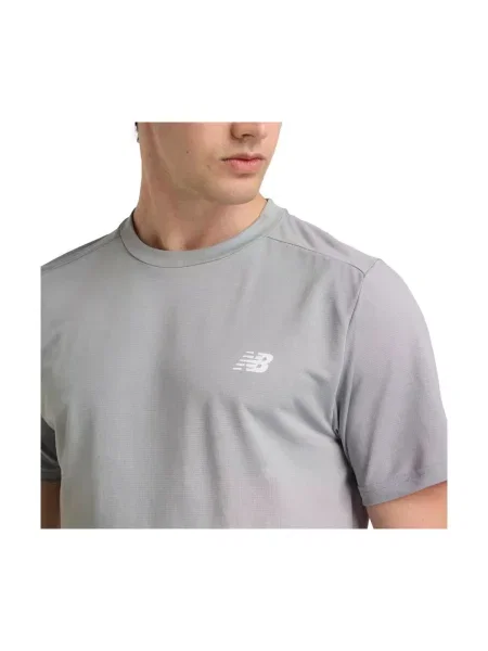Tricou New Balance gri