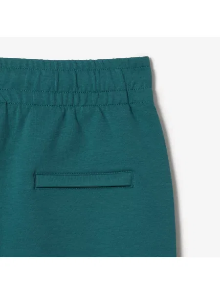 Lacoste Spodnie Dresowe Dwuwarstwowe Lacoste zielone