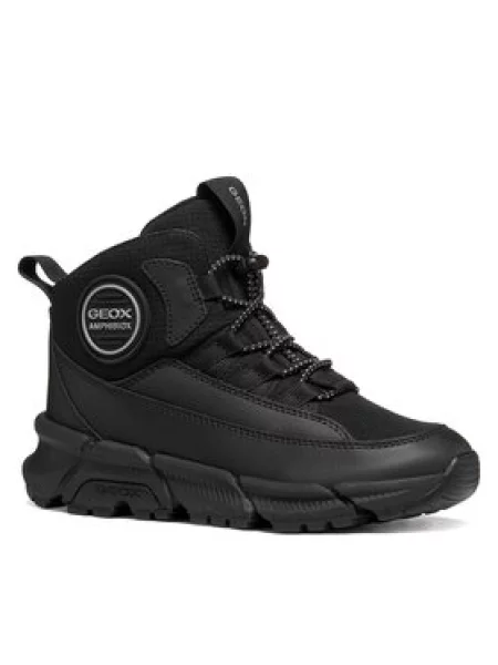 Geox Gležnjače J Flexyper Plus Boy B Abx S crna