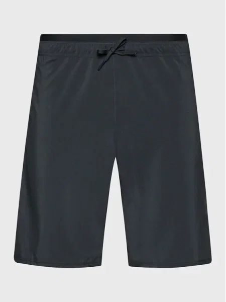 Reebok Спортни шорти Workout Ready Strenght черен