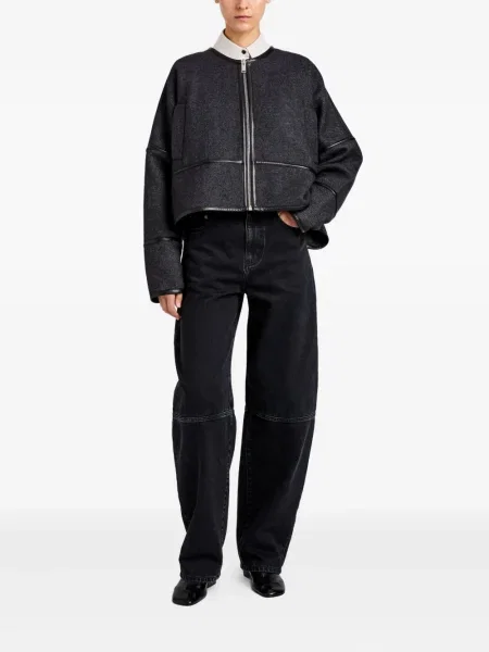 Geacă Proenza Schouler gri