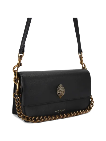 Geantă Kurt Geiger London negru