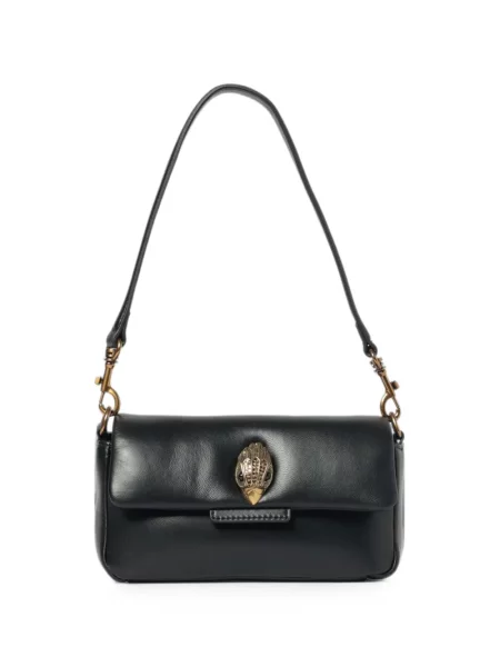 Oxford Kurt Geiger London din piele negru
