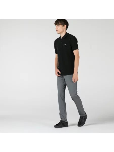 Lacoste Spodnie Slim Fit szare