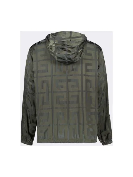 Wiatrówka Givenchy zielona