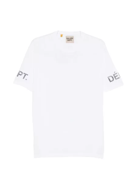 Grafic tricou Gallery Dept. scurt alb