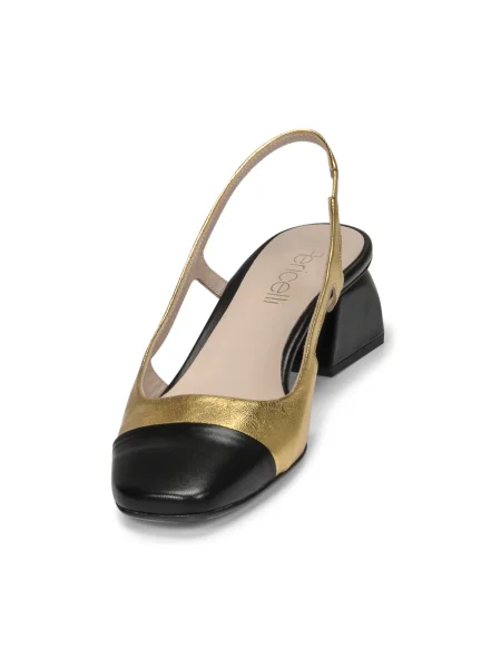 Pantofi Fericelli auriu