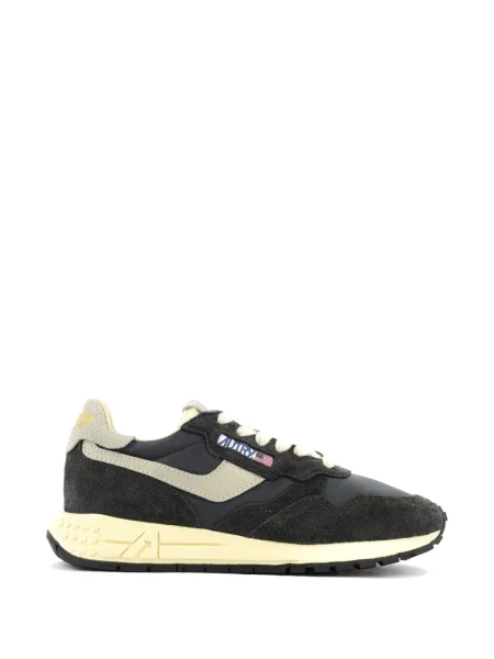 Sneakers Autry με αυτόγραφο μαύρο