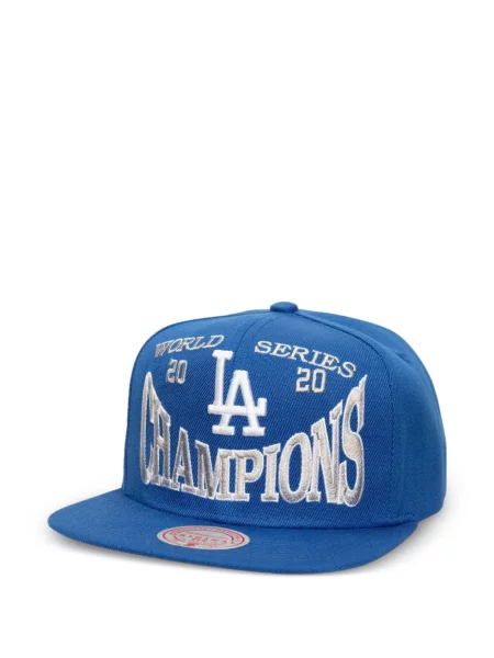 Șapcă Mitchell & Ness cu broderie albastru