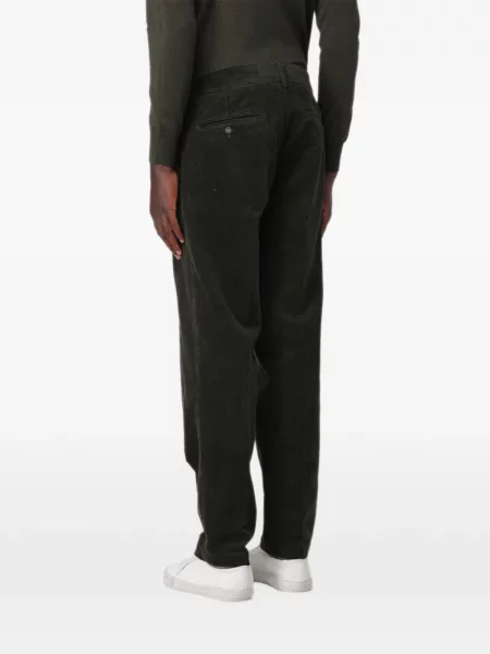 Pantaloni chino Sebago de catifea cord verde