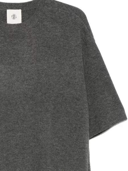 Tricou The Garment tricotate gri