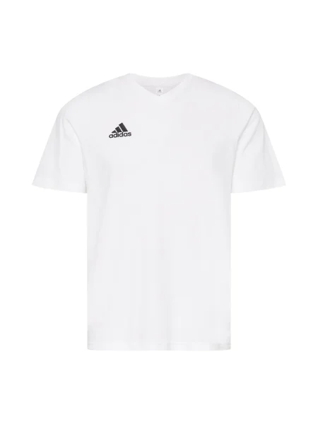 Adidas Performance tricou din neted alb