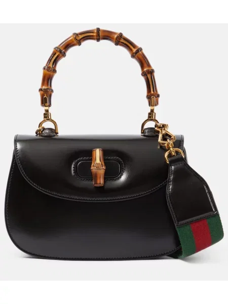 Geantă Gucci din bambus mini