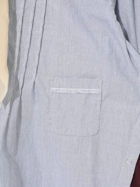 Bluză cu volane Undercover cu volane albastru