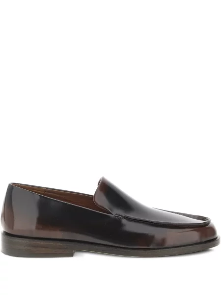 Pantofi loafer Marsell din piele maro