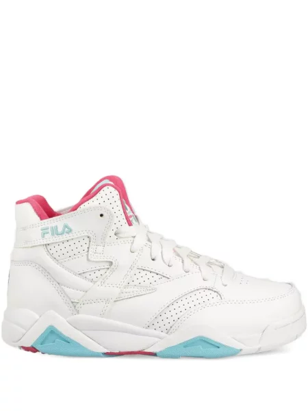 Sneakerși Fila alb