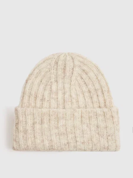 Mohito Beanie kepurė smėlio