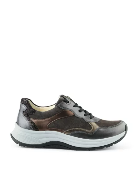 Sneakersy Ganter sznurowane skórzane