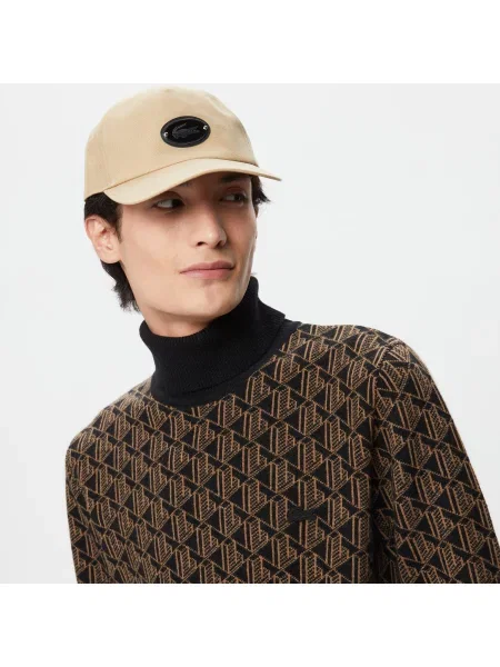 Свитер Lacoste черный