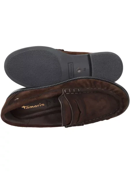 Pantofi Tamaris maro