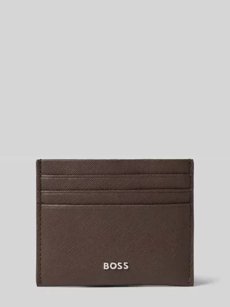 Portfel z mieszanki skóry model Northon_S Card' Boss