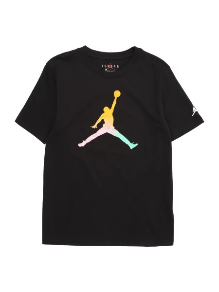 Jordan Tricou galben închis / verde mentă / roz negru