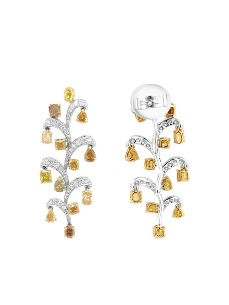 Cercei Hyt Jewelry alb