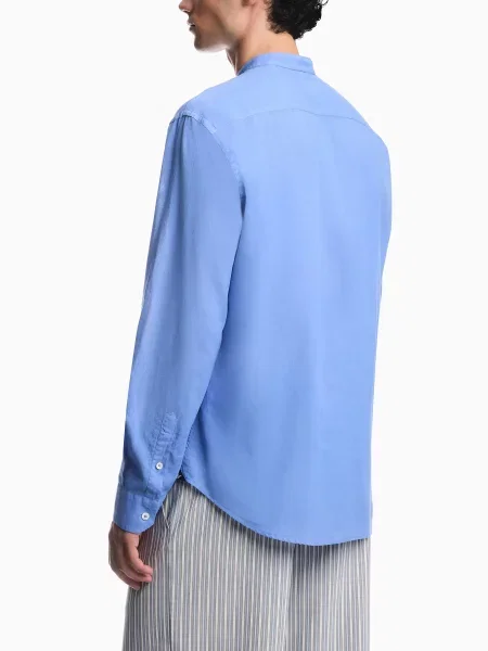 Сорочка класична Emporio Armani блакитний