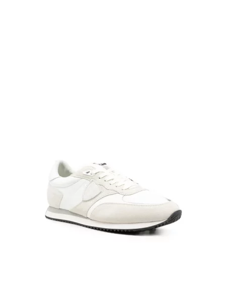 Sneakersy Philippe Model beżowe
