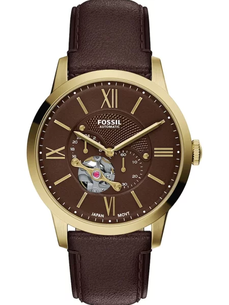 Fossil ceas pentru bărbați Townsman maro