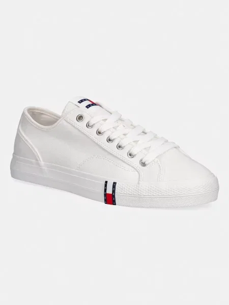 Tommy Jeans ARCHIVE VULC tenisky bílé