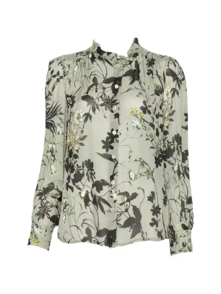 Bluză Marc O'polo cu model floral cu imagine verde