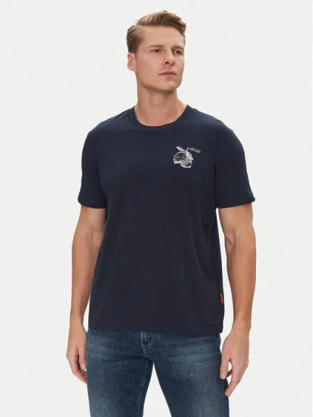 JOOP! Jeans Tricou 15 Bleumarin Modern Fit