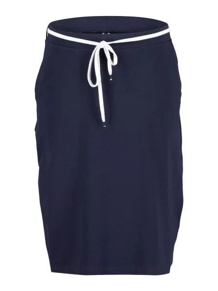 BLUE SEVEN Suknja tamno plava